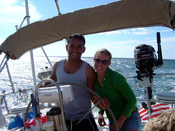 Our New Pals, Rafael & Natalie